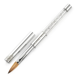 Alternative view of Ugly Duckling Premium Crystal Natural Hair Acrylic Brush