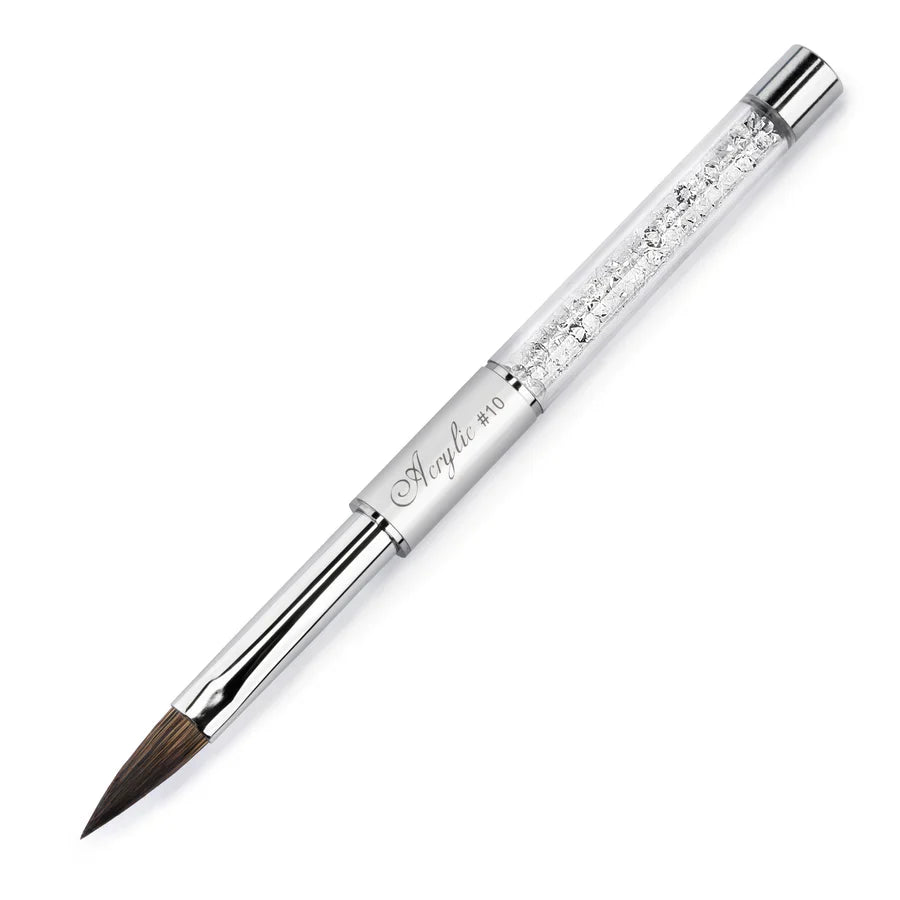 Ugly Duckling Premium Crystal Natural Hair Acrylic Brush - Image 3