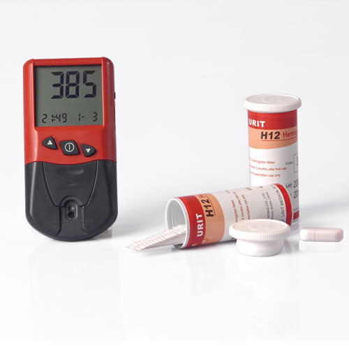 URIT Digital HB Meter Incl 25 Strips