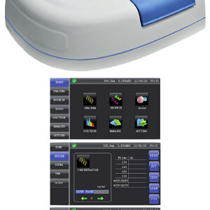 Alternative view of Life Science Spectrophotometer