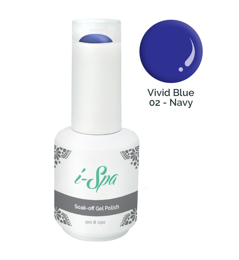 Vivid Blue 02 - Navy