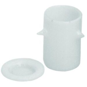 Alternative view of Volatile Crucibles with Pips-Lids