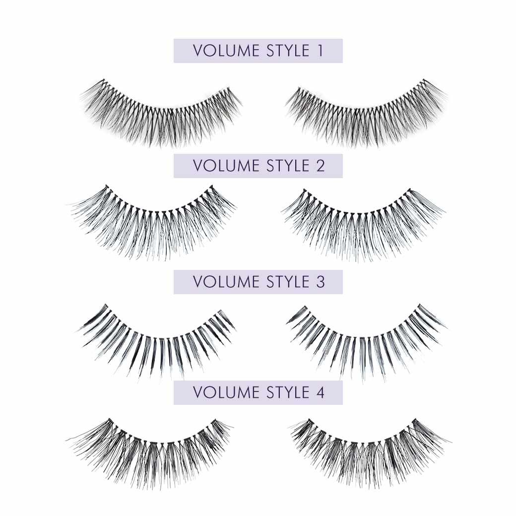 Nouveau Lashes - Volume Strip Lashes