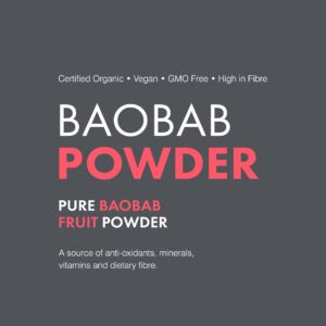 Alternative view of Vitaderm | Baobab Powder 250gr