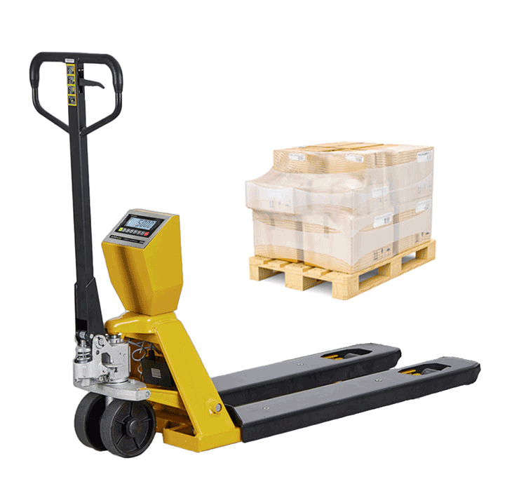 Pallet Jack Scale – Non Trade Use
