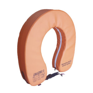 Alternative view of Horse Shoe M.O.B Life Buoy