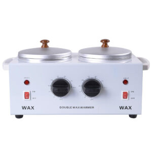 Double Wax warmer - Steel
