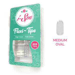 Flexi Tips | Full cover | Medium Oval 200's