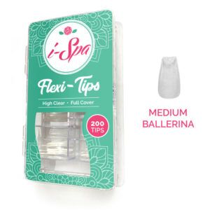 Flexi Tips | Full cover | Medium Ballerina 200's