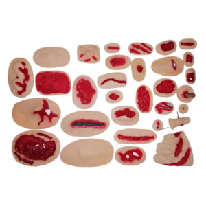 Alternative view of Wound Simulation Kit