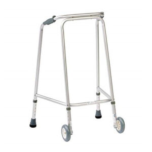 Walking Frame - Rollator Front Wheels Non Foldable