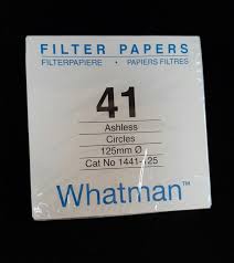 Whatman Quantitative Filter Paper Grade 41
