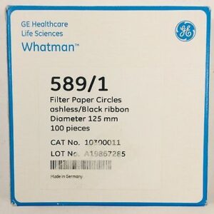 Whatman Quantitative  Paper Grade 589/1