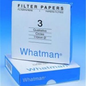 Whatman Qualitative Filter Paper Grade 3, 6 μm