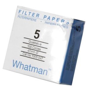 Whatman Qualitative Filter Paper Grade 5