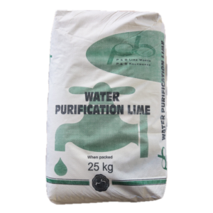 Water Purification Lime 25kg