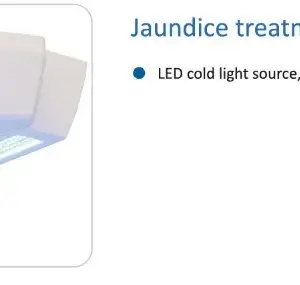 Alternative view of infant radiant warmer  LCD touch screen MAS-4000B