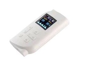 Alternative view of Handheld Pulse Oximeter SPO2 Monitor (Suitable for Infant and Adults, with Rechargeable Battery & Color Screen)