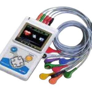 Alternative view of ECG 24hour Holter device ECG01
