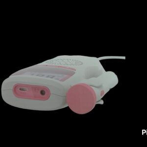 Alternative view of Foetal Doppler (Rechargeable with back light, speaker) MAS-FD88