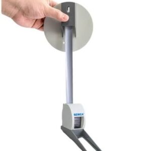 Alternative view of Stature meter wall mount Material: ABS To be measured from 0- 200cm Division:0.5cm M-PT-03