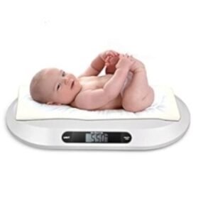 Alternative view of Baby Scale digital Capacity :20kg/10g Unit: kg&g Product size:62*35*8.5cm Battery Required:4XAAA M-PT605