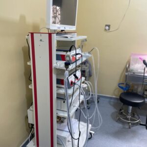 Alternative view of Laparoscope & Hysteroscopy tower MAS-SY
