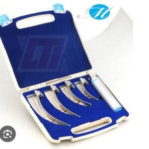 Alternative view of Conventional Laryngoscope Set. MAS-LG2