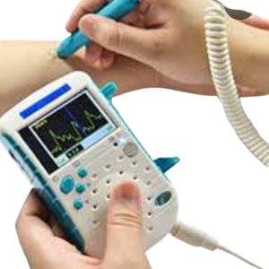 Alternative view of Pocket Vascular Doppler BV-520