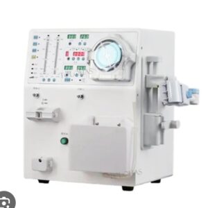 Alternative view of HEMODIALYSIS MACHINE TRIPLE PUMP Aide3