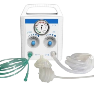 Alternative view of Infant resuscitator (T-piece) AD3000-TPA