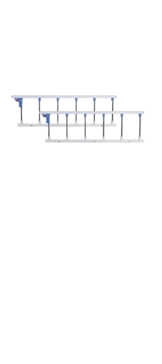 Hospital bed Side Rail (Collapsible Pair) MAS-RP