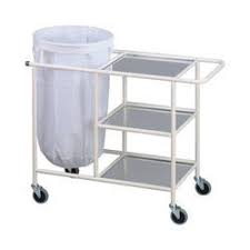 SOILED LINEN RECEIVER 3 SHELF SI770