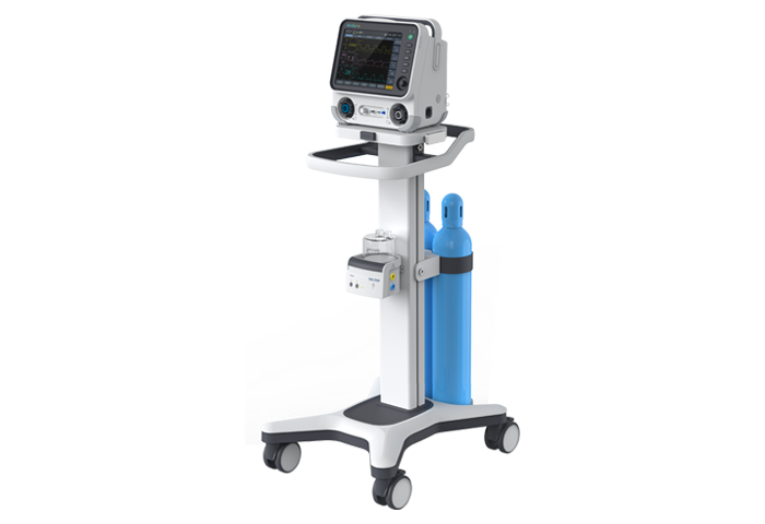 ICU Ventilator Turbine driven for all age