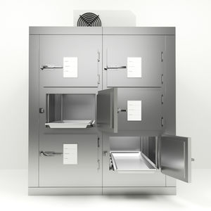 Alternative view of 6 Body Mortuary Freezer
