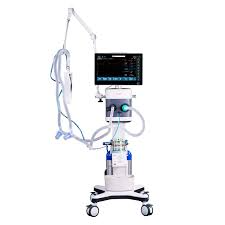 ICU and Ventilator Turbine driven for Neonates, Pead and Adult SH320