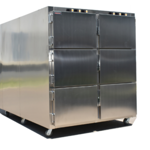 6 Body Mortuary Freezer