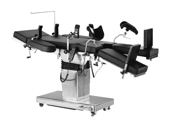 Multi- function electric operating bed, C Arm compatible C- arm compatible OT table No slid MAS-400E