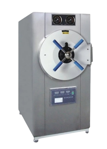 Autoclave (Horizontal Steam Sterilizer, Microcomputer Control, drying function, Fly wheel door) MAS-YBD200 (100L)