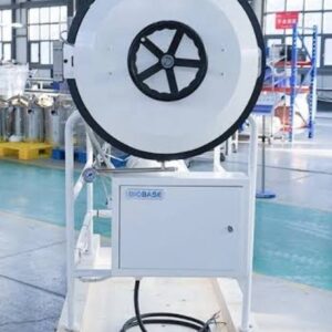 Alternative view of Horizontal Cylindrical Pressure Autoclave LCD touch screen display, Drying Function BKQ-H (200L)