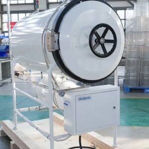 Horizontal Cylindrical Pressure Autoclave LCD touch screen display, Drying Function BKQ-H (300L)