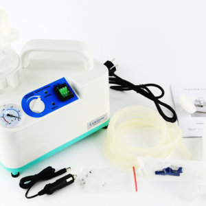 Suction Machine (Portable, Electric with rechargeable battery,1L bottle, 20L/M) MAS-7ED