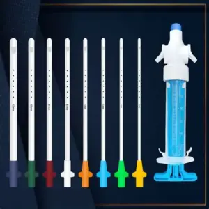 Manual Vacuum Aspirator Kit (with Double Valve & 9 Cannula size 4-12) MAS-A01