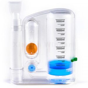 Alternative view of Volumetric Incentive Spirometer - RT13-12-002