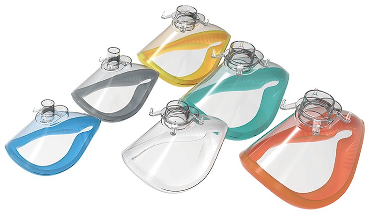 Anaesthetic Mask PVC Free Single Use Size 6 - RT13-08-024 - Image 2