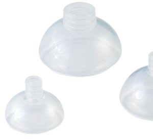 Anaesthetic Mask Round Reusable Silicone Size 1 - RT13-08-004