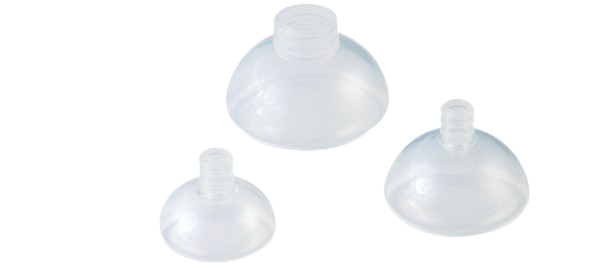 Anaesthetic Mask Round Reusable Silicone Size 1 - RT13-08-004
