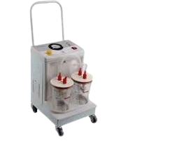Alternative view of Suction Machine (Double Bottle)  MAS-S23