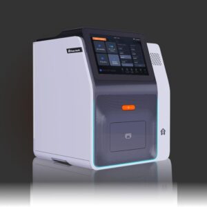 Dry Multi-Functional Analyzer  7-Diff Hematology + Immunology + Biochemistry analysis
