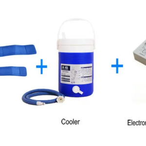 Cold Therapy System with Optional Cuff (Thigh, Knee, Ankle, Back and Neck) with Air Compressor
